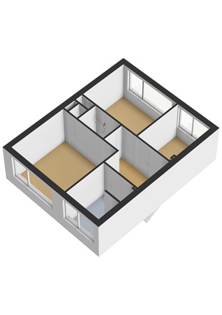Floorplan - Roelof de Roverlaan 30, 3417 BB Montfoort